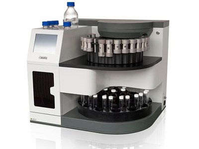 BASE-26 Automatic Solvent Extractor