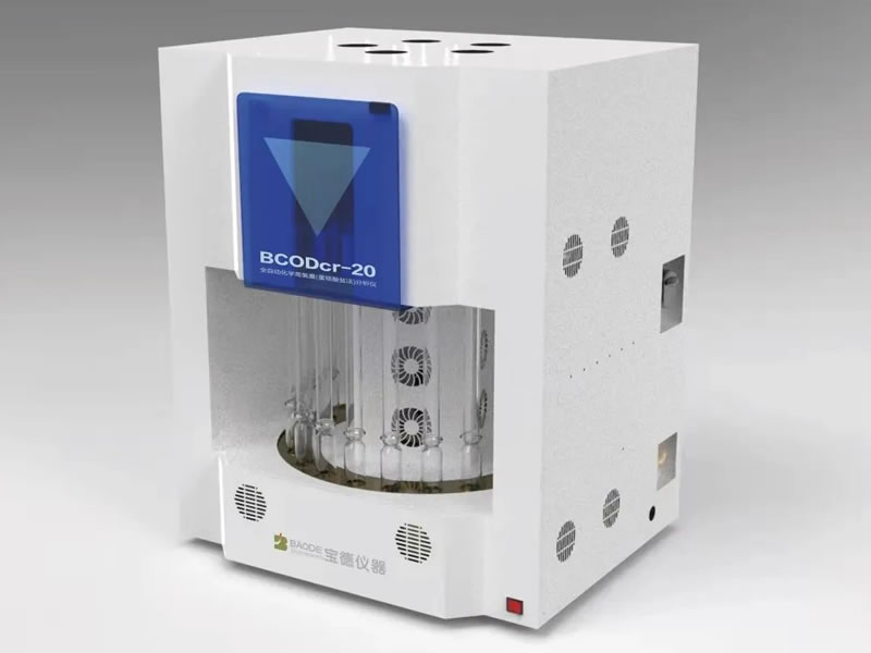 BCODcr-20 Automatic Chemical Oxygen Demand (dichromate method) Analyzer