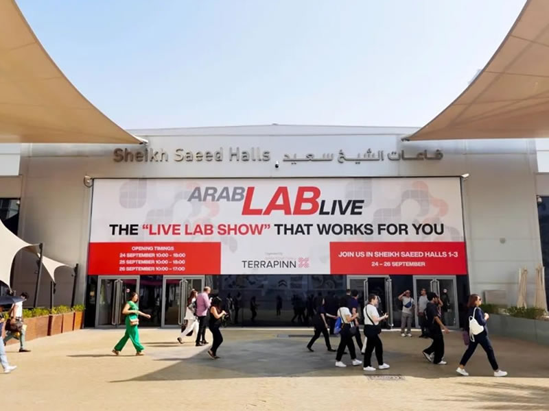 Open a new chapter in the international market! Baode Instruments made a wonderful appearance at the ARAB LAB in the United Arab Emirates