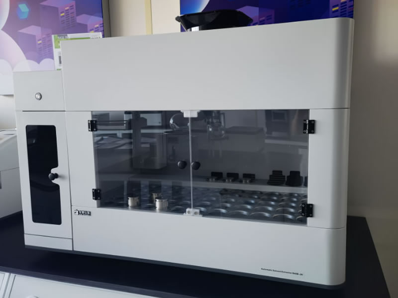 BASE-30 Automatic Solvent Extractor